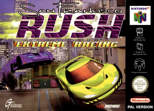 Rush 2 - Extreme Racing USA (Europe) (En,Fr,De,Es,It,Nl)