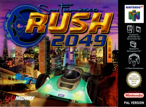San Francisco Rush 2049 (Europe) (En,Fr,De,Es,It,Nl)