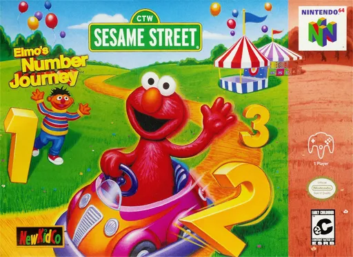 Sesame Street - Elmo's Number Journey (USA)