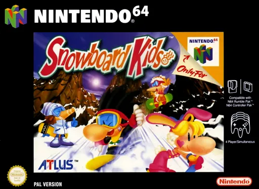 Snowboard Kids (Europe, Australia)