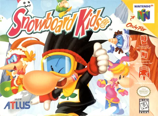 Snowboard Kids (USA)