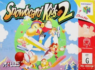 Snowboard Kids 2 (Australia)