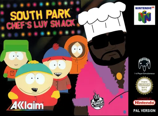 South Park - Chef's Luv Shack (Europe)