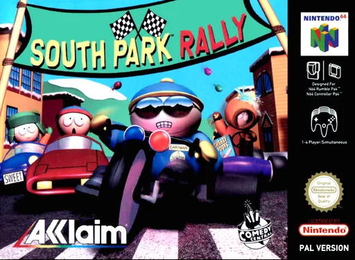 South Park Rally (Europe) (Beta) (2000-01-17)
