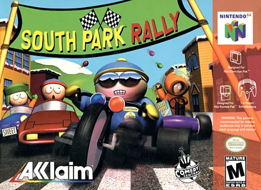 South Park Rally (USA) (Beta) (2000-01-14)