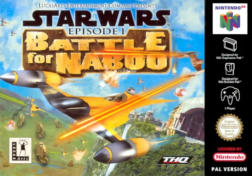 Star Wars Episode I - Battle for Naboo (Europe)