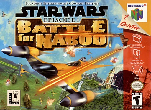 Star Wars Episode I - Battle for Naboo (USA) (Beta)