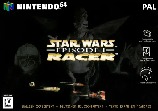 Star Wars Episode I - Racer (Europe) (En,Fr,De)