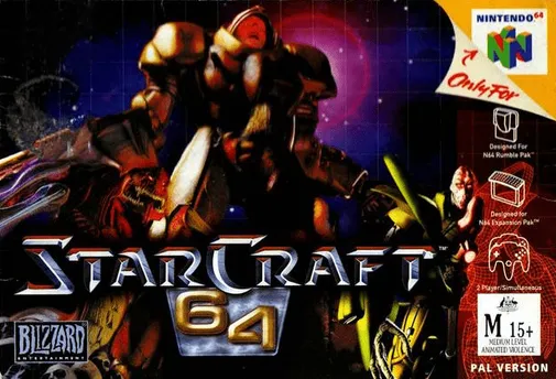 StarCraft 64 (Australia)