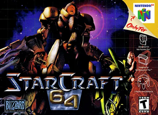 StarCraft 64 (USA) (Beta)