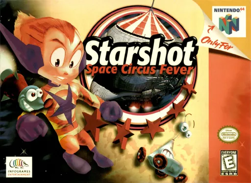 Starshot - Space Circus Fever (USA) (En,Fr,Es)