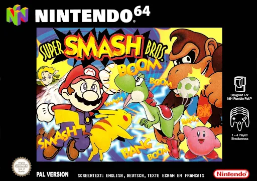 Super Smash Bros. (USA) (LodgeNet)