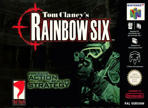 Tom Clancy's Rainbow Six (Germany)