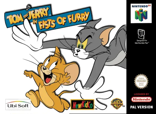 Tom and Jerry in Fists of Furry (Europe) (En,Fr,De,Es,It,Nl)