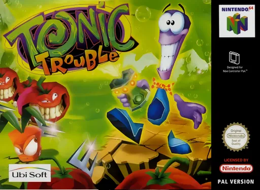 Tonic Trouble (Europe) (En,Fr,De,Es,It)