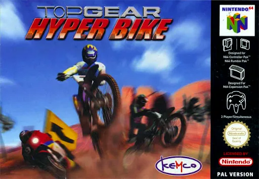 Top Gear Hyper Bike (Europe)
