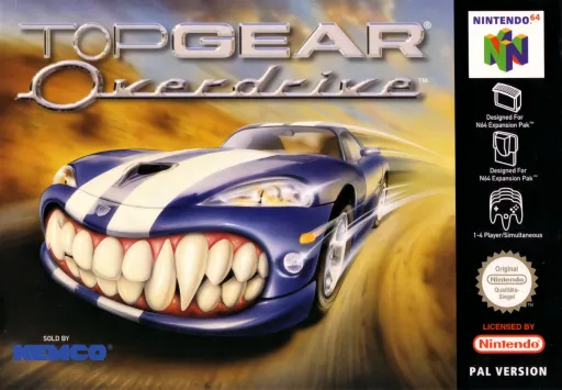 Top Gear Overdrive (Europe)