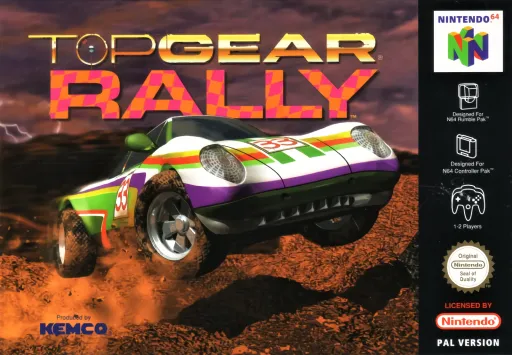 Top Gear Rally (Europe)