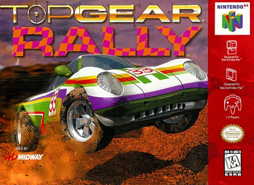 Top Gear Rally (USA) (Beta) (1997-08-15)