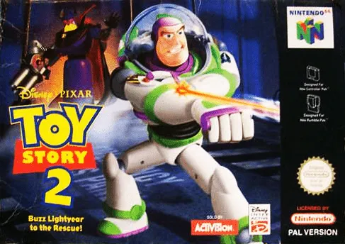 Toy Story 2 - Buzz Lightyear to the Rescue! (Europe)