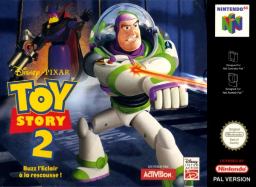 Toy Story 2 - Buzz l'Eclair a la Rescousse! (France)