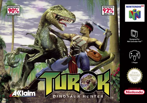 Turok - Dinosaur Hunter (Europe)