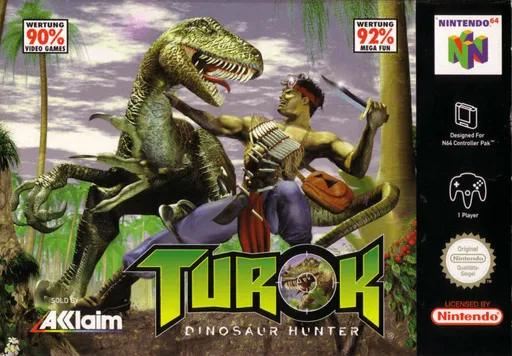Turok - Dinosaur Hunter (Germany) (Rev 2)