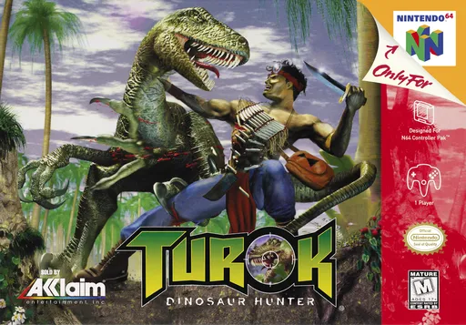 Turok - Dinosaur Hunter (USA) (Rev 1)