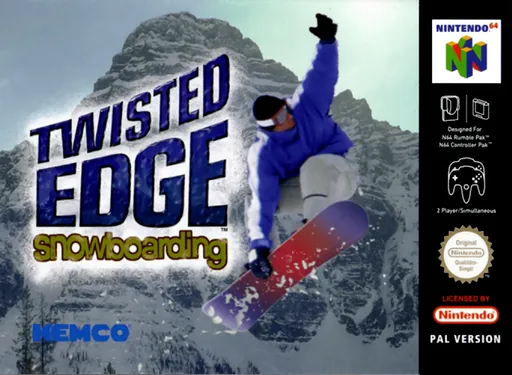Twisted Edge - Snowboarding (Europe)