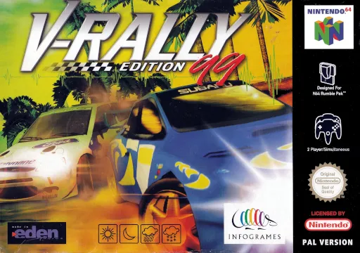 V-Rally Edition 99 (Europe) (En,Fr,De)