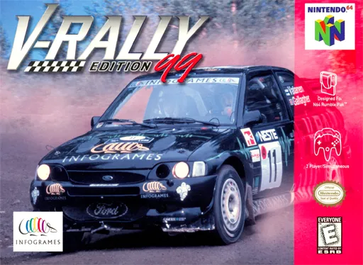 V-Rally Edition 99 (USA)