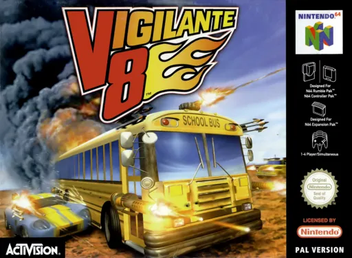 Vigilante 8 (France)