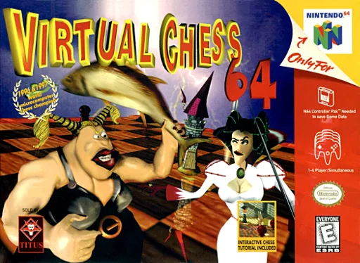 Virtual Chess 64 (USA) (En,Fr,Es) (LodgeNet)