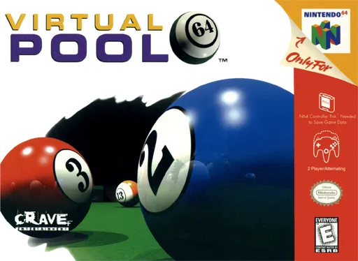 Virtual Pool 64 (USA) (LodgeNet)