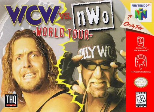WCW vs. nWo - World Tour (USA) (Rev 1)