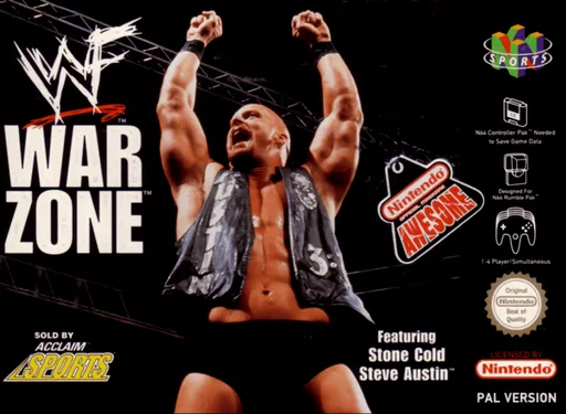 WWF War Zone (Europe)
