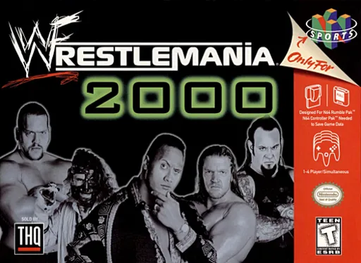 WWF WrestleMania 2000 (USA)