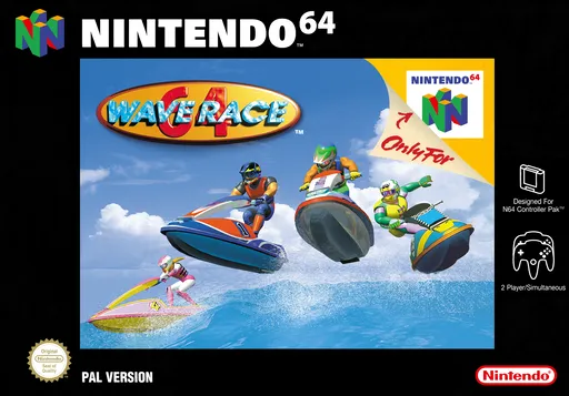 Wave Race 64 - Kawasaki Jet Ski (USA) (LodgeNet)