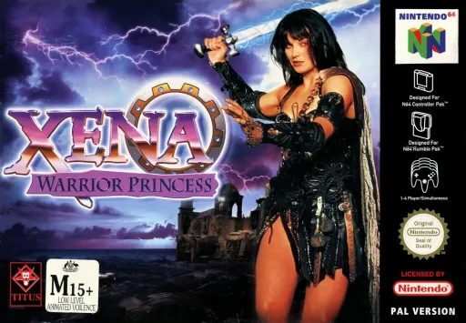 Xena - Warrior Princess - The Talisman of Fate (Europe)
