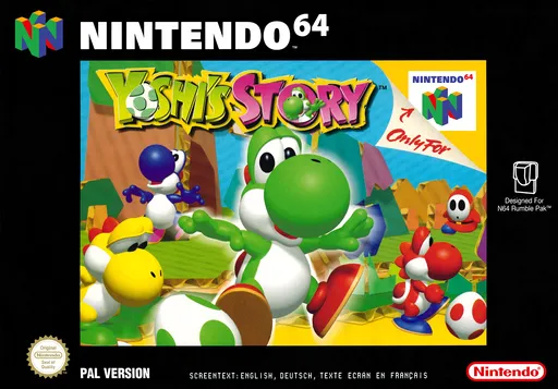 Yoshi's Story (Europe) (En,Fr,De)
