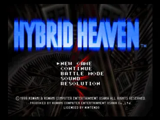 Title Screen