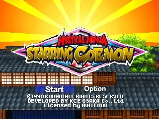 Title Screen