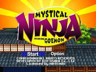 Title Screen