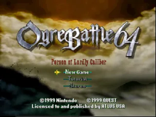 Title Screen
