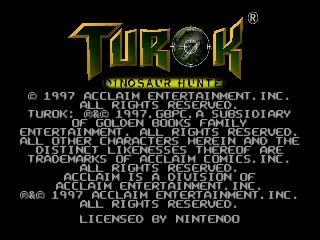 Title Screen