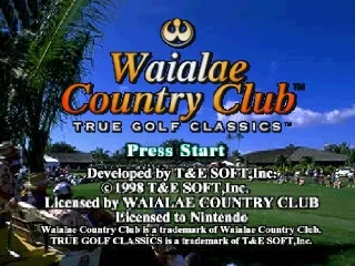 Title Screen