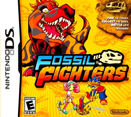 Fossil Fighters (USA) (Rev 1) (Demo) (Nintendo Channel)