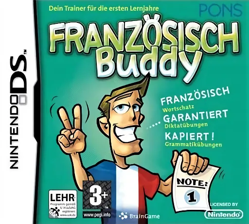 Franzoesisch Buddy (Europe) (Fr,De,Es,It)