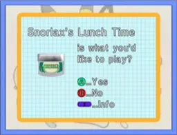 Lunch Time (USA) (GameCube)