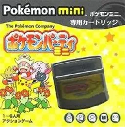 Pokemon Party Mini - Ricochet Dribble (Japan) (GameCube)